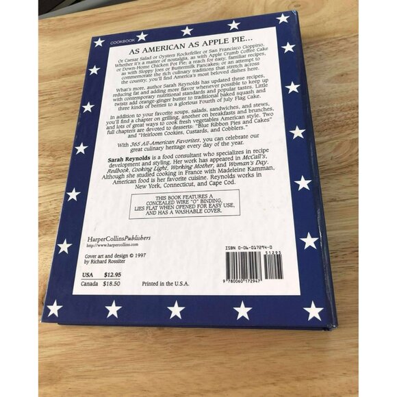 365 All-American Favorites by Sarah Reynolds - Picture 4 of 4